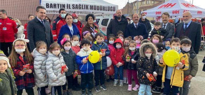 Tüm okullarda eş zamanlı tatbikat yapıldı