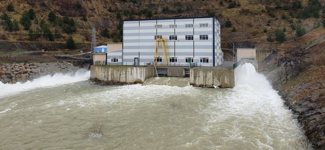 Santral 1 Yıldır Elektrik Üretiyor