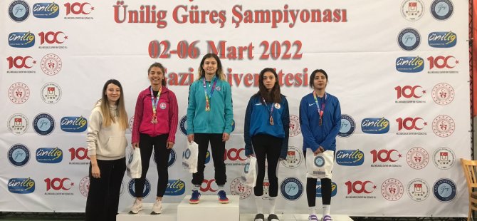 Berfin Gülce Altuncu, Türkiye Şampiyonu oldu