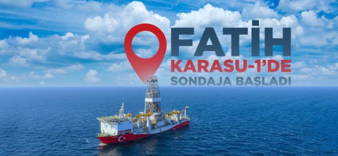 Fatih gemisi Karadeniz'de üçüncü sondajını yapıyor