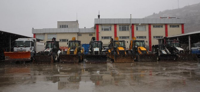 Belediye Kar İçin Teyakkuzda