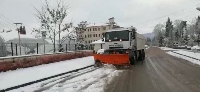 “Ekiplerimizle Birlikte Sahadayız”