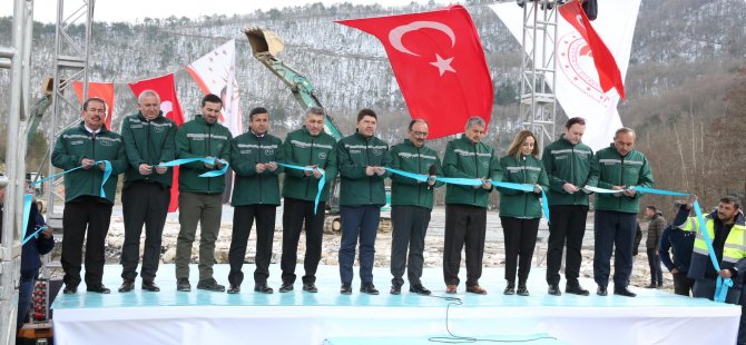 50 Yıllık İçme Suyu İhtiyacını Karşılayacak