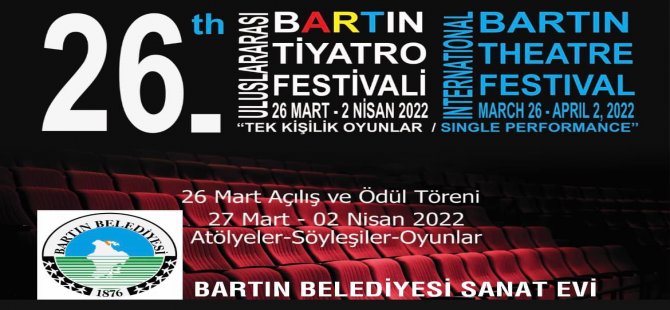 Festival 26 Mart’ta Başlıyor