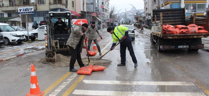 “Bakım Onarım Çalışması Başlattık”