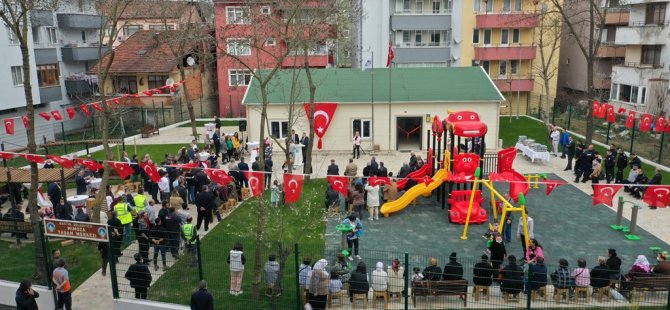 Mimoza Yaşam Merkezi Hizmete Açıldı