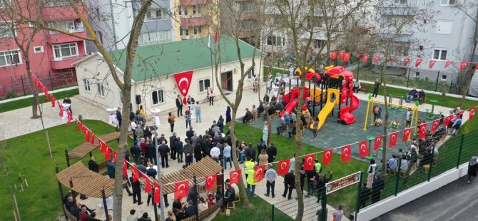 Mimoza Yaşam Merkezi Hizmete Açıldı