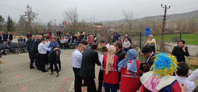 Kızılaycılar, Özel Gereksinimli Bireyler İle Eğlenceli Vakit Geçirdi