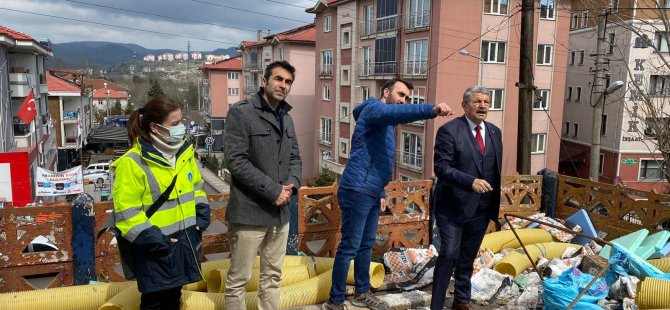 “Bir Projeyi Daha Hayata Geçiriyoruz”