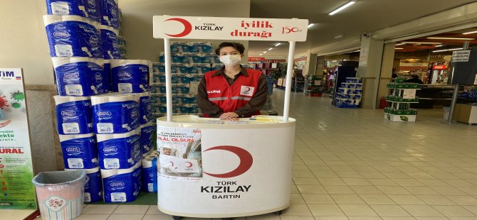 Kızılay Marketlerde Ramazan Standı Açıyor