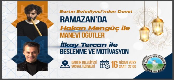 Belediye’den Ramazan Programı