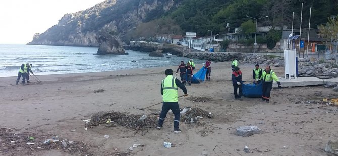 İnkumu Yeni Sezona Hazırlanıyor