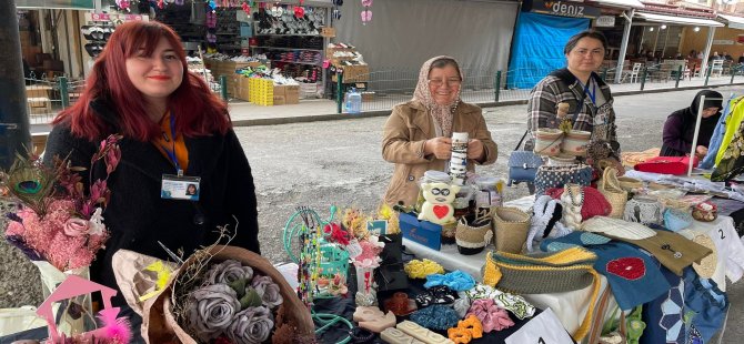 El Emeği Göz Nuru Pazarı Büyük İlgi Görüyor