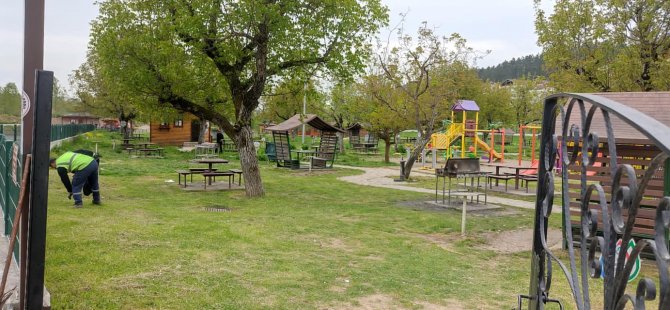 Karaçay Piknik Alanı Temizlendi