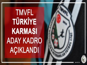 TMVFL Türkiye Karması Bartın'dan bir kişi seçildi