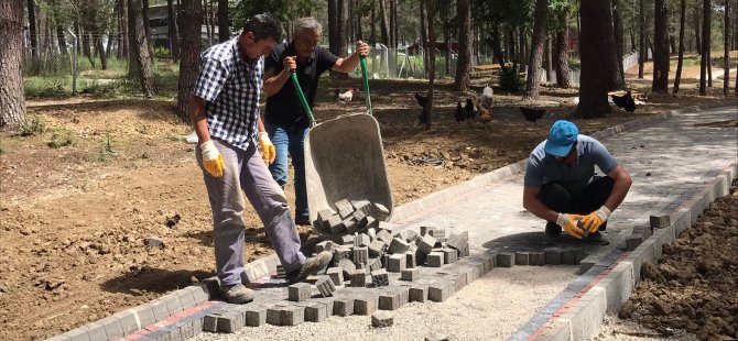 Çalışmalar Hızla Devam Ediyor