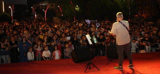 Çevre Şöleni Renkli Görüntülere Ev Sahipliği Yaptı