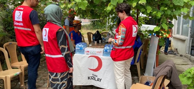 Kızılay’dan Tatbikatta Beslenme Hizmeti