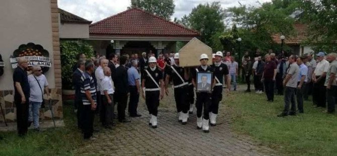 Polis Memuru Son Yolculuğuna Uğurlandı!