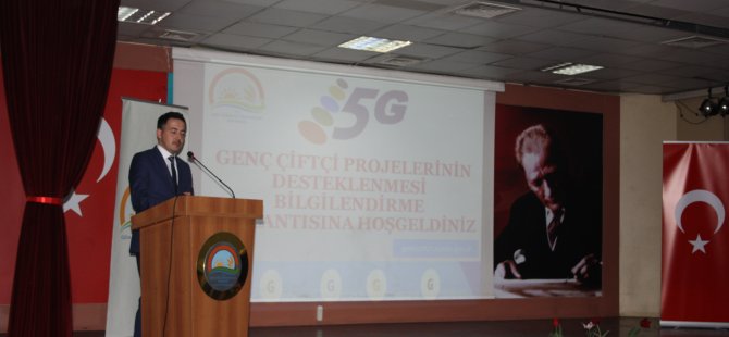 Köyüne dönen gençlere 5G`li hibe desteği