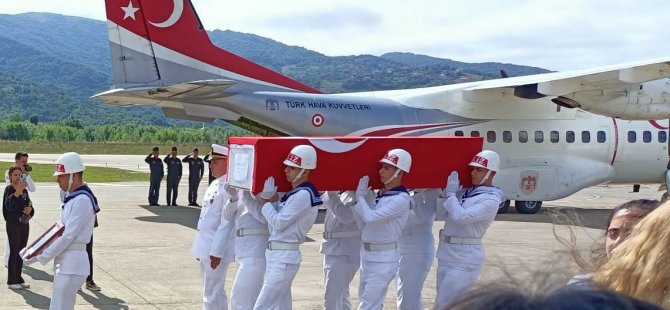 Şehidimiz İçin Tören Düzenlendi