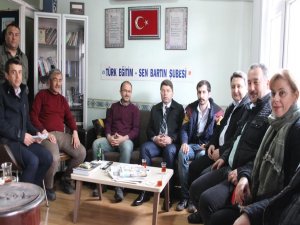 Tunç’tan Türk Eğitim-Sen Bartın Şubesi’ne Ziyaret