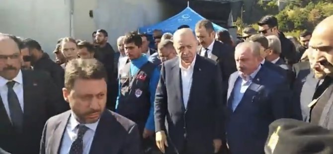 Erdoğan, Amasra’da İncelemelerde Bulundu