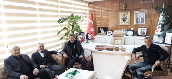 Oda Başkanı Tepe, Genel Sekreter Karaca’yı Ziyaret Etti