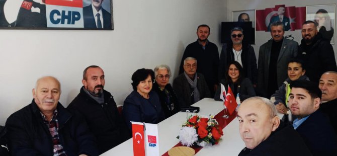 Milletvekili Bankoğlu il ve ilçe örgütleriyle buluştu