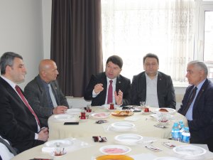 Milletvekili Tunç, BASAD üyelerine yeni sistemin avantajlarını anlattı