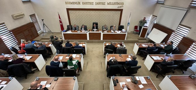 Fırıncıoğlu, Meclis’e İlk Kez Başkanlık Etti