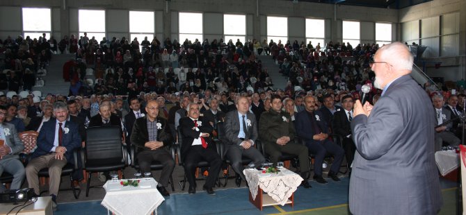 Amasra'da Peygamber Aşıkları Salona Sığmadı