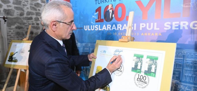 PTT’den Türkiye Cumhuriyeti’nin 100’üncü Yılına Özel Pul…