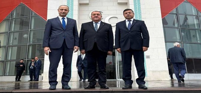 Başkan Fırıncıoğlu MHP Genel Merkezinde Ziyaretlerde Bulundu