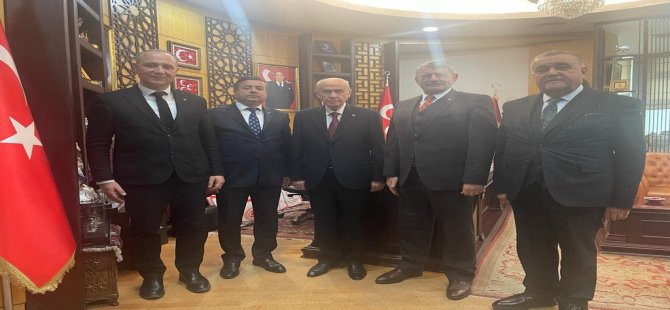 Başkan Fırıncıoğlu’ndan Genel Başkan Bahçeli’ye Ziyaret