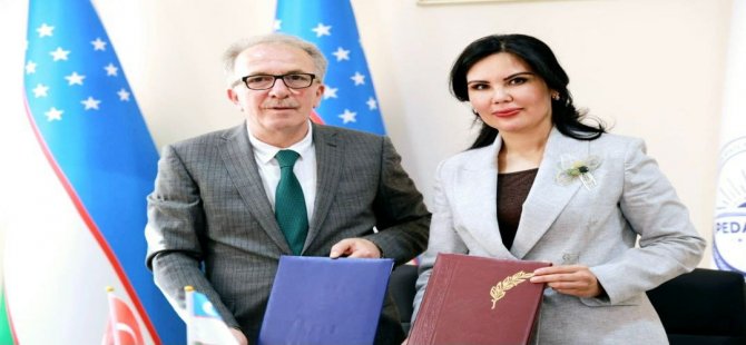 Türkiye-Özbekistan bilim diplomasisi ağının geliştirilecek