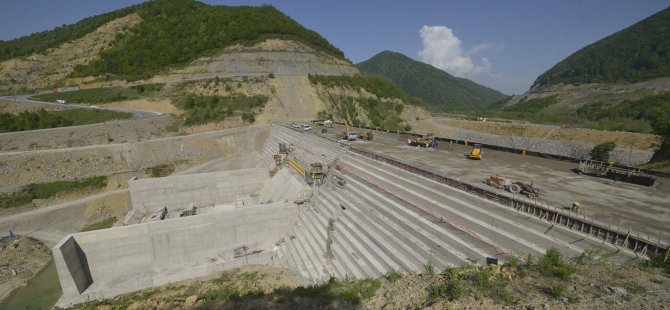 “Kirazlıköprü Barajı 2017 sonunda bitirilecek”