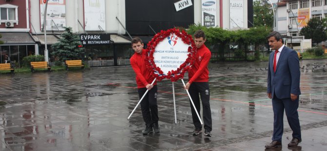 Gençlik Haftası Kutlamaları Başladı