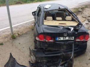 Safranbolu'da Trafik Kazası: 4 Yaralı