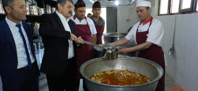 Aşevi bu yıl da hizmet vermeye başladı