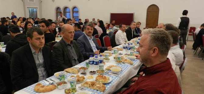 Başkan Akın, ilk iftarı basına ve personeline verdi