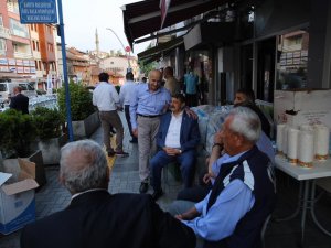Davut Fırıncıoğlu Caddesi esnafı iftar verdi