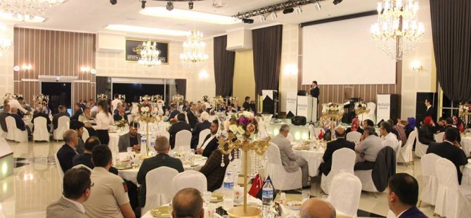 MÜSİAD Bartınlı işadamlarını iftar programında bir araya getirdi