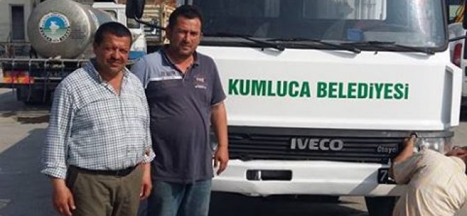 Kumluca’nın çöp sorunu çözüldü