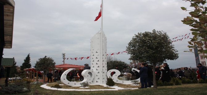 Şehitlerimiz Amasra’da yaşatılacak