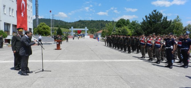 Jandarma'nın 178'inci kuruluş yıldönümü kutlandı