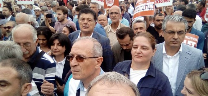 18 kilometrelik ilk günkü etap 5 saatte tamamlandı