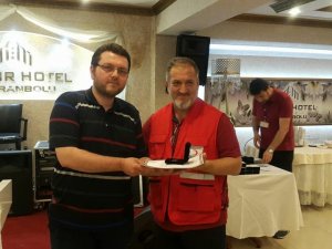 Türk Kızılayı’ndan Kan Bağışçılarına Madalya