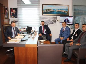 Soma Zonguldak Bartınlılar Derneği’nden Milletvekili Tunç’a Ziyaret