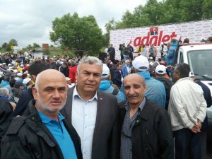 CHP Genel Başkanı Kılıçdaroğlu’na CHP İl Başkanı Arslan destek verdi